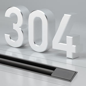 JOYHOO Personnalisé Différentes Tailles En Acier Inoxydable 304 Insert De Carrelage Invisible Dissimulé Linéaire Long Drain De Sol De Douche 32*600mm - Product Image 2