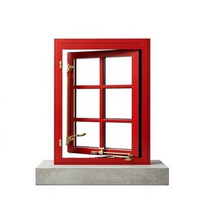<span class=keywords><strong>Fenêtres</strong></span> de maison passive à triple vitrage en <span class=keywords><strong>aluminium</strong></span> à rupture de pont thermique, de haute qualité et écoénergétiques, de style européen - Product Image 1