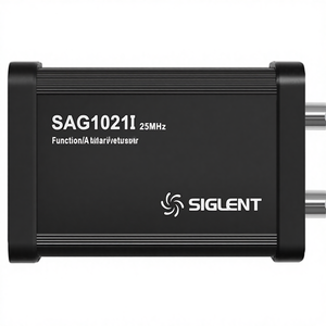 En promotion : Générateur de formes d'onde arbitraires externe SIGLENT SAG1021I (sinus), garantie 1 an, support ODM/OEM personnalisé, compatible SDS1000X-E/SDS500 - Product Image 1