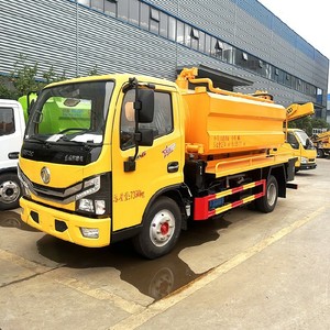 Camión de Succión de Aguas Residuales Dongfeng de 6000 Litros, Nuevo, para Limpieza de Alcantarillado y Tanques Sépticos, en Venta - Product Image 2
