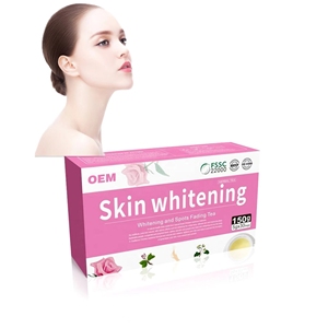 Vücudun endokrin Ecompose Melanin detoks cilt beyazlatma çayını geliştirin - Product Image 2