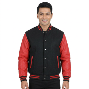 Ropa de Invierno 2025 para Hombre, Chaqueta con Bordado de Letras, Chaqueta Universitaria, Chaqueta de Béisbol, Chaqueta para Hombre - Product Image 1