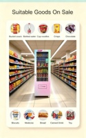 Distributeur automatique de snacks pour petites entreprises, paiement sans argent liquide par carte de crédit, SDK activé, plusieurs options, Wi-Fi activé pour les centres commerciaux