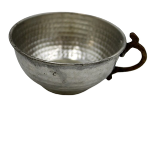 Ensemble de deux tasses Julep en métal moyen pour boisson à la glace pilée servant une tasse de service à cocktail Design moderne tasse Julep à usage quotidien pour la maison - Product Image 3