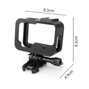 Compatible con <span class=keywords><strong>GoPro9</strong></span>/10/11/12/13, Carcasa Protectora Anti-Caídas con Soporte para Accesorios - Product Image 2