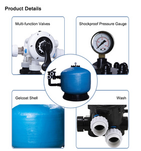 <span class=keywords><strong>Arena</strong></span> de Sílice para Filtro de <span class=keywords><strong>Piscina</strong></span> de Fibra de Vidrio, Uso en Plantas de Tratamiento de Agua - Product Image 5