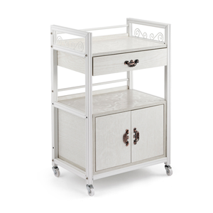 Salon de coiffure moderne <span class=keywords><strong>pas</strong></span> <span class=keywords><strong>cher</strong></span> salon de coiffure <span class=keywords><strong>manucure</strong></span> du visage stockage d'outils chariot de salon de coiffure - Product Image 2