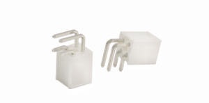 Conector de pines en ángulo recto de 4.2mm de doble fila WAFER 5557: 90 °   Cable Luminoso DIP 2*2P PA66 (1000 Unidades/Bolsa) - Product Image 5