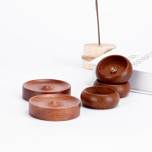 Toptan Mini kapalı tütsü brülör bakır çekirdek gözenekli tütsü tutucu eklemek aromaterapi difüzör tütsü koltuk hattı tabanı - Product Image 3