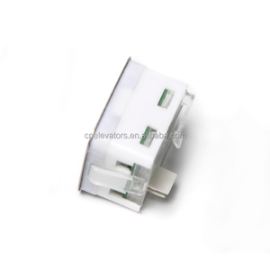 PB-12 thang máy nút vuông push <span class=keywords><strong>button</strong></span> LED chiếu sáng cho các bộ phận thang máy - Product Image 4