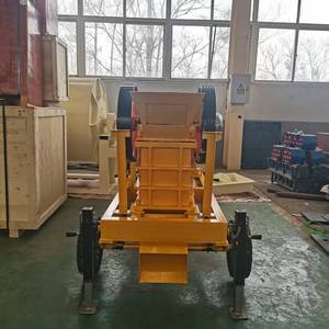 Thiết Kế Mới Thiết Bị Xây Dựng 250*400 Mini Điện Thoại Di Động Máy Nghiền Hàm Với Diesel - Product Image 3