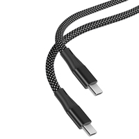 Venta caliente Cargador rápido portátil 66W Cable Clips de cable magnético Cable USB en espiral magnético para teléfono inteligente Tableta portátil