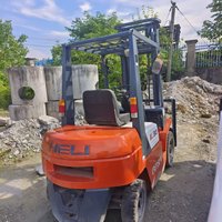Forklift Diesel Bekas Terlaris CPCD30 3 Ton IC dengan Side Shifter dan Berbagai Aksesoris