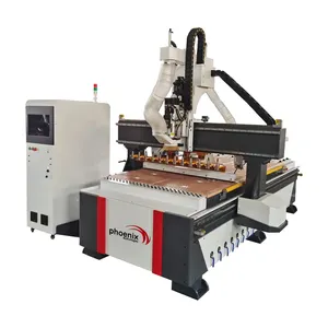Professional particle board cnc nesting machine wood router machine