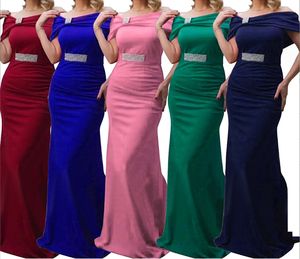 L-3XL New <strong>Bridesmaid</strong> Wedding <strong>Dress</strong> <strong>African</strong> Women's Large One Shoulder Sexy Long <strong>Dress</strong> - Product Image 2