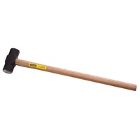 Marteau octogonal en acier à haute teneur en carbone Stanley, tête de marteau en acier, manche en bois dur, 405 mm, 4, 6, 8, 10, 12 livres, marteau de percussion, 56-401