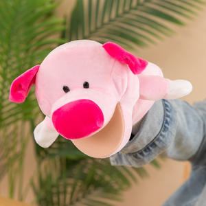 Marioneta <span class=keywords><strong>de</strong></span> Mano <span class=keywords><strong>de</strong></span> Peluche <span class=keywords><strong>de</strong></span> Animales <span class=keywords><strong>de</strong></span> Alta Calidad <span class=keywords><strong>de</strong></span> 25 cm, Muñecas para Contar Cuentos, Marionetas <span class=keywords><strong>de</strong></span> Guante, Juguetes Educativos para el Aprendizaje Temprano <span class=keywords><strong>de</strong></span> Niños - Product Image 4