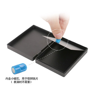 กล่องมายากลปาร์ตี้แห่งความสุข ชุดซ่อมไพ่หัก 10x7.5x2 นิ้ว เทคนิคการเล่นไพ่ - Product Image 4