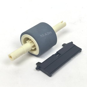 Nuevo Rodillo de Recogida de Papel y Almohadilla de Separación <span class=keywords><strong>RL1</strong></span>-0542 <span class=keywords><strong>RL1</strong></span>-<span class=keywords><strong>0540</strong></span>-000 para HP 1160 1320 P2014 P2015 3390 M2727nf Bandeja 2 - Product Image 1