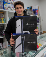Console de jeu TV neuve, 100 % authentique, édition numérique avec lecteur de disque, manette sans fil, prise universelle BT, vente en gros