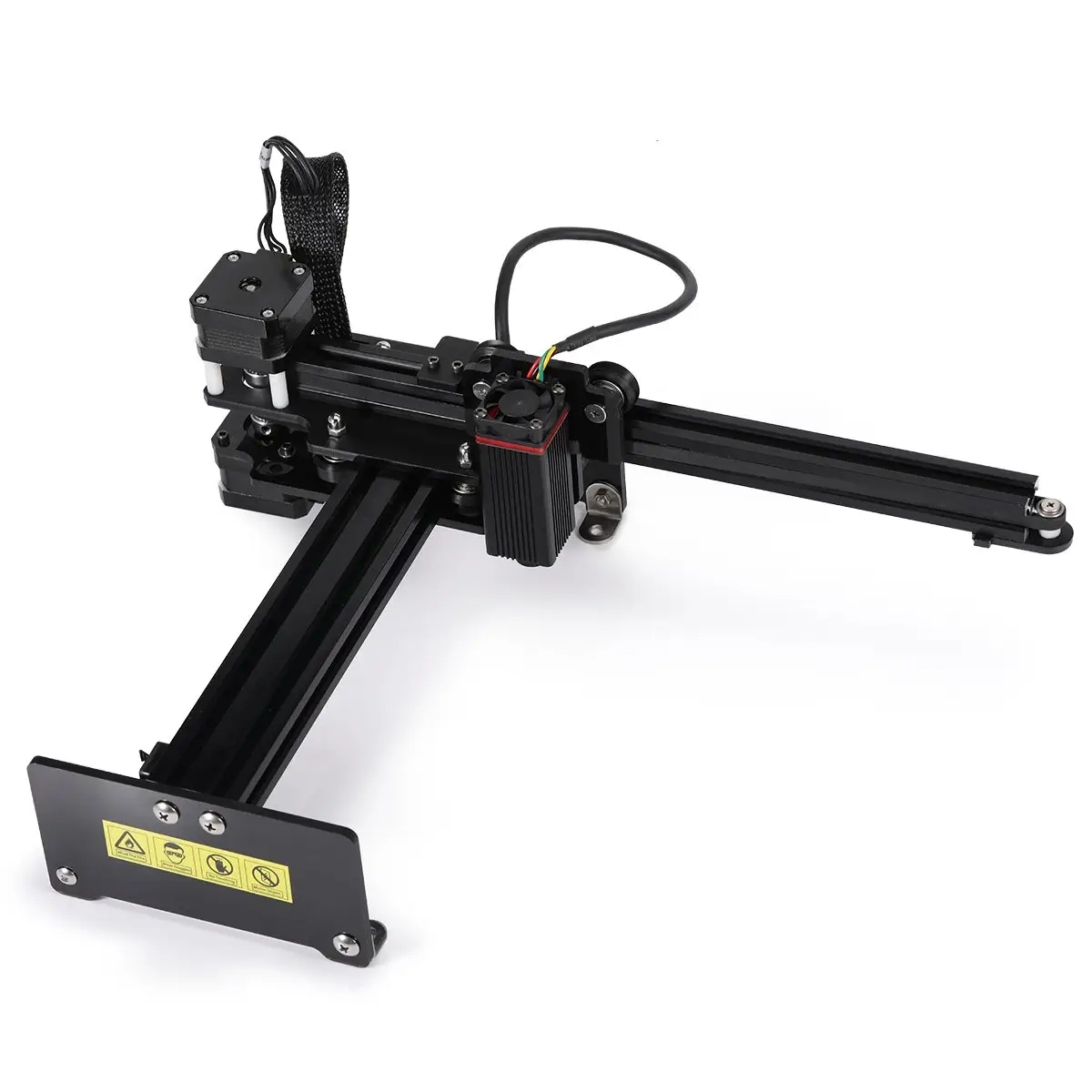 NEJE-Mini máquina de grabado de corte láser CNC, 7w/10w, con Control inalámbrico por aplicación, Area170 x 170mm