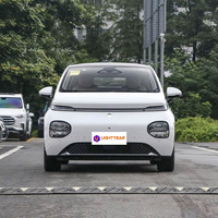 Wuling Baojun Cloud, berline compacte 100% électrique, 5 places, autonomie NEDC 460 km, véhicule familial électrique avec intérieur entièrement en cuir, régulateur de vitesse adaptatif.
