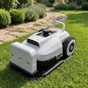 Tondeuse à gazon robotisée automatique intelligente sans fil Lopkin L1500 GPS Navigation 24V IPX6, alimentée par batterie, lame rotative de 70 mm, L150 - Product Image 1