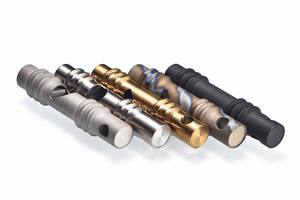 Sifflet en titane pur à haute fréquence, camping en plein air, sifflet de survie à haut décibel, sifflet d'entraînement - Product Image 2