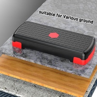 Plateforme de Step Haute pour Entraînement, Musculation et Exercice Aérobique à Domicile – Idéale pour la Maison et la Salle de Sport