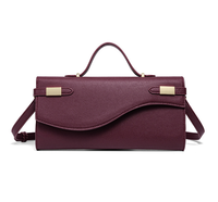 Nouveau Sac de Voyage d'Été 2026 pour Femme, Luxe Décontracté, en PU Noir, avec Bandoulière et Fermeture à Rabat, Motif Imprimé Bonbons, OEM