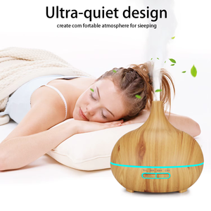 SLS 400ml Ultrasonic Smart Aroma Diffuser WiFi Voice Control <strong>Essential</strong> Oil Purifier Humidifier for Home Hotel <strong>PC</strong> Tuya App - Product Image 4