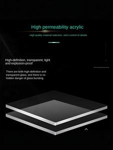 Serbatoio di tartaruga in acrilico ad alta trasparenza personalizzato stile moderno <span class=keywords><strong>per</strong></span> la casa ufficio scrivania acquario <span class=keywords><strong>per</strong></span> <span class=keywords><strong>Plexiglass</strong></span> tavolo da crogiolarsi - Product Image 5