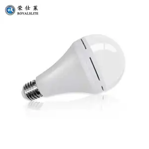 Ac/DC khẩn cấp bóng đèn ánh sáng 500dc lumen B22 Bóng đèn ánh sáng AC85 ~ 265V bảo vệ tăng nhôm cup