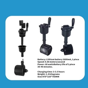 Nuovo Materassino Gonfiabile Elettrico Galleggiante con Elica Integrata, Schienale Pieghevole per Piscina e Uso <span class=keywords><strong>in</strong></span> <span class=keywords><strong>Acqua</strong></span> - Product Image 5