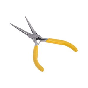 Mini-pinces à bijoux neutres de 5 pouces, pinces diagonales coniques en acier au carbone pour la fabrication de bijoux DIY - Product Image 1