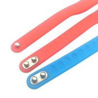 Bracelet étanche à puce RFID réinscriptible 125khz LF RFID T5577 EM4305 Bracelet en silicone pour parcs aquatiques