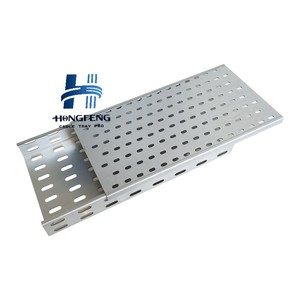 Bandeja para Cables de Acero Galvanizado y Bandeja para Cables Perforada, Fabricante de Sistemas de Soporte para Bandejas de Cables - Product Image 1