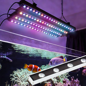 10 Watt Led Light Bar Aquaria Blauw Plus Koraal Fluorescerende Kleuren Veranderlijk Onderwater Licht Aluminium Materiaal <span class=keywords><strong>Aquarium</strong></span> Lamp - Product Image 1
