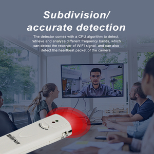 Camera Chống Trộm 3 Trong 1 Camera Chống Trộm Phát Hiện Tín Hiệu RF Chống Gián Điệp Báo Động Phát Hiện Cầm Tay Thu Nhỏ - Product Image 5