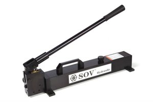 3000 Bar Zweistufige Ultra-Hochdruck-Handhydraulikpumpe SOV-P-3000 CE & ISO Zertifiziert für Industrielle Anwendungen - Product Image 4