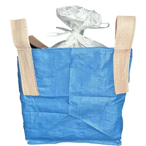 Best Selling Pp Jumbo Bag/pp Big Bag/ton Bag For Sand,Building Material Export