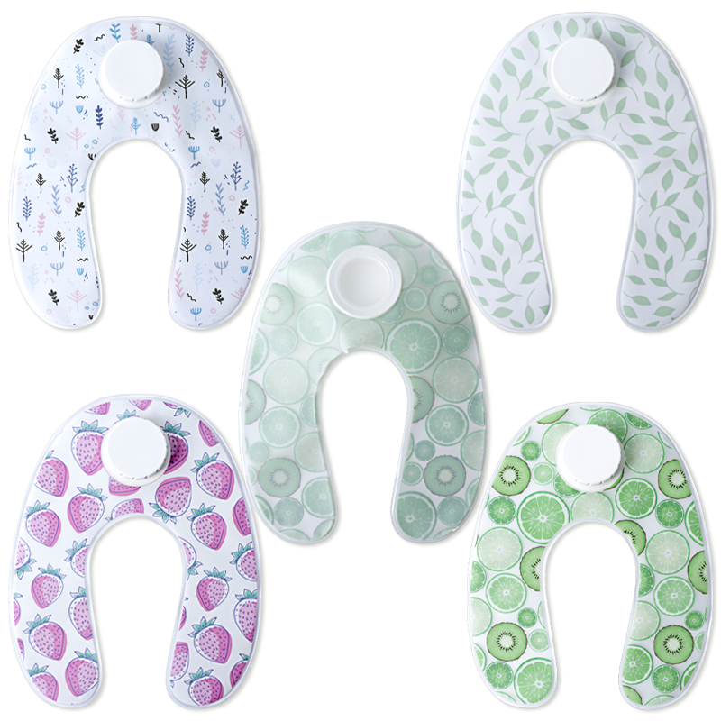 2025 Custom New Style TPU Ice Pack Water Bag Neck Cooling Bag Ice Wrap for Neck Relief