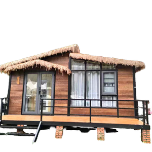 Moderna y Elegante Casa Prefabricada Modular de Estilo Tiny Homestay con Tejas de Techo Elegantes, Ensamblaje Exterior, Estructura Triangular de Acero Ligero - Product Image 2