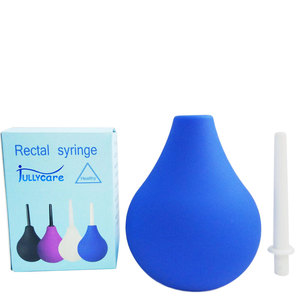Enema médico de silicona de 224ml, Bola de limpieza de ducha Rectal, <span class=keywords><strong>ano</strong></span>, Enema de colon, limpieza Anal, Juguetes sexuales para adultos - Product Image 3