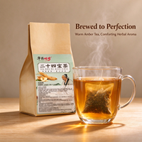 Tisane aux 24 Trésors – Infusion Naturelle de Plantes Mélangées en Sachet pour Hommes – Bien-être Quotidien – Vente en Gros Direct Usine