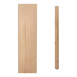 Bastidores/Balustres Cuadrados de 41 mm (Sin Acabado) - Product Image 2