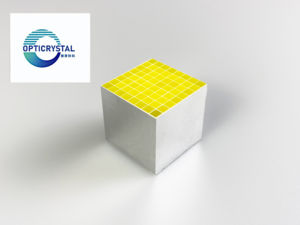 GAGG: CE 3x3x5mm <span class=keywords><strong>Detector</strong></span> de cintilação Cerium-doped gadolinium alumínio gálio granada cristal - Product Image 2