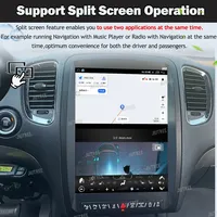Autoradio Android 12 de 13 pouces pour Dodge Durango 2011-2020, récepteur stéréo, lecteur multimédia, unité de navigation Carplay