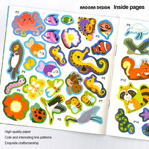 Juguetes Infantiles Personalizados Más Vendidos, Incluyen Pegatinas y Libros para Colorear, Encuadernación Perfecta, Tapa Blanda, Impresión Offset - Product Image 1