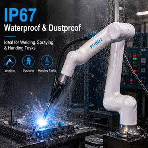 Brazo Robótico Colaborativo FOBOT de 20 kg de Carga Pesada, Alcance de 1420 mm, IP67, Precisión de ±0.04 mm, para Atención de Máquinas CNC SI - Product Image 4